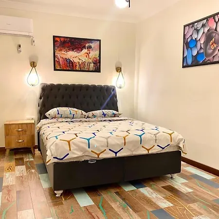 Apartment Old Town Class -3 Bedrooms-165 M2 -100 Mbps Internet Antalya